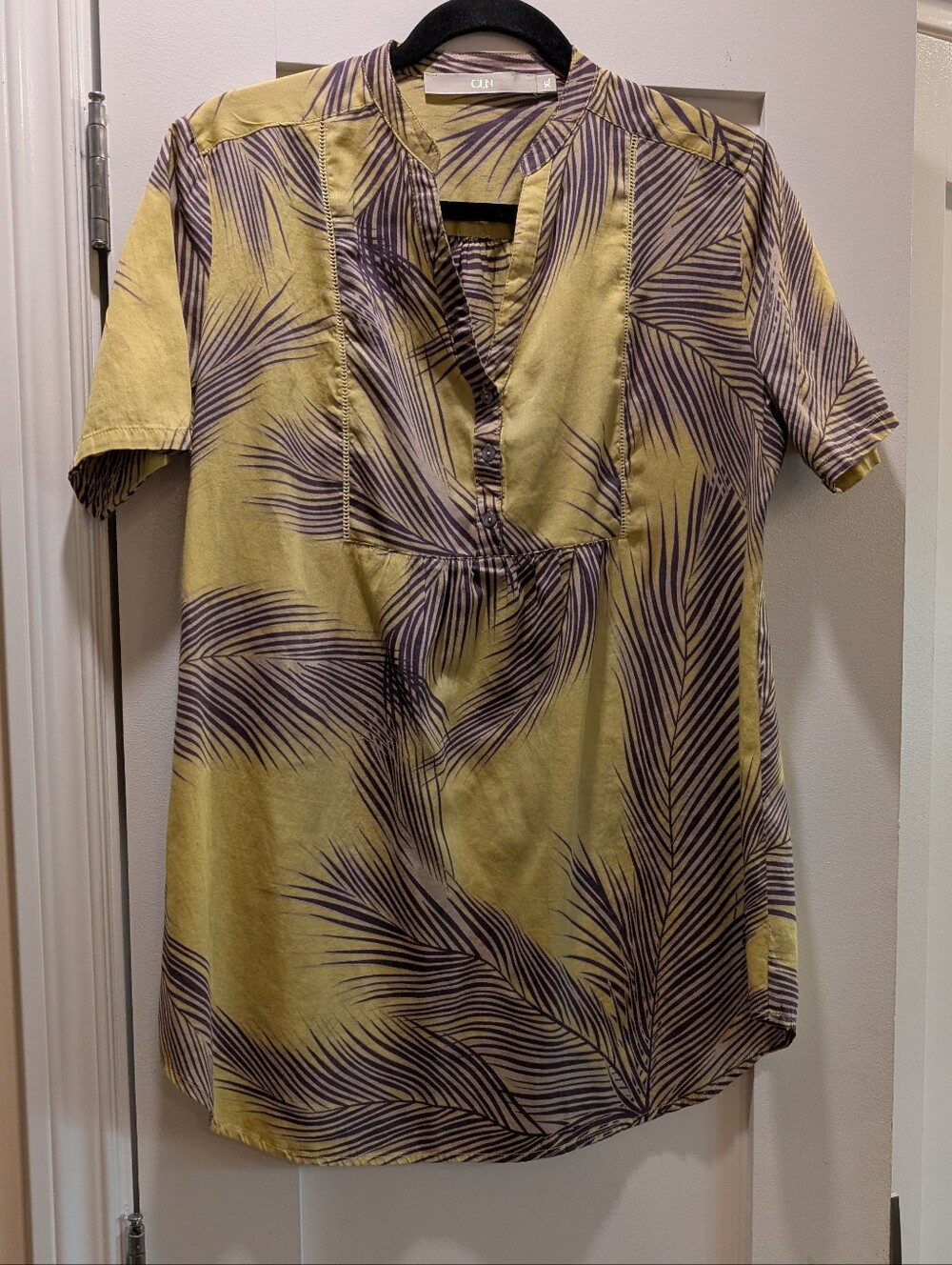 CLN Cotton Sateen Top, XL (Fits Smaller)
